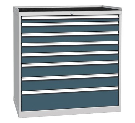 Werkstatt - Schubladenschrank DPO 07D - 6