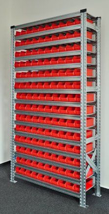 Regal mit Sichtlagerkästen 877851019_VAR_3 - 4