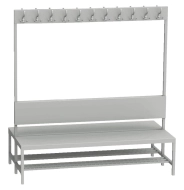 Garderobenbank LAV 15V2 - Breite 1500 mm