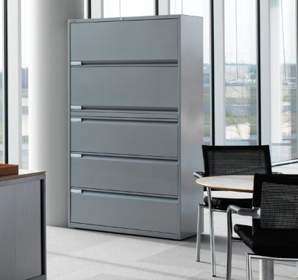 Kombischrank mit Flipptüren und Schubladen SYC10/43/1/3 - 5