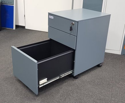 Büro-Rollcontainer HDT-03C, 3 Schubläden - 3