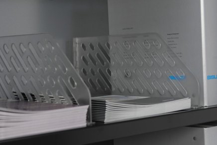 Fachboden BSS mit Steckschlitzen für Kunststoffteiler - 1