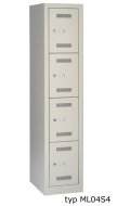 Schließfachschrank Bisley ML04S34