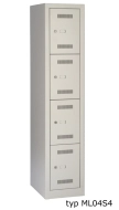 Schließfachschrank Bisley ML04S34