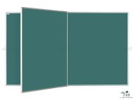 Buchschiebetafel für Kreide-Beschriftung PIVOT KZ (2 Modelle)