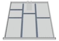 Schubladeneinsatz 146BLH100A