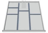 Schubladeneinsatz 146BLH100A