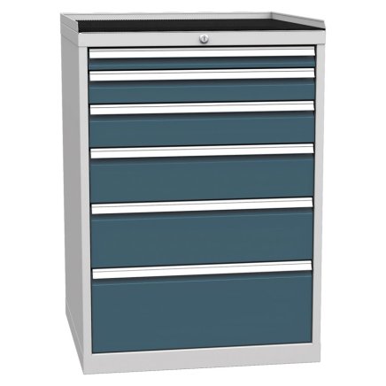 Werkstatt - Schubladenschrank DPO 01F - 6