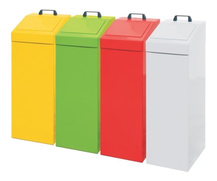 Abfallbehälter N9610 - 4