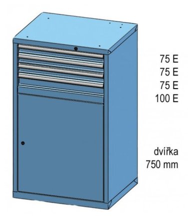 Schubladenschrank ZD 120-1 - 1