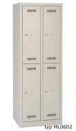 Garderobenschrank Bisley ML06D2