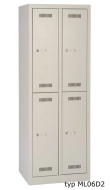 Garderobenschrank Bisley ML06D2