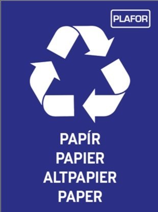 Abfallbehälter SORT BIN 705-03, aus Kunststoff - 2