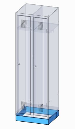 Sockel XSO50 - Breite 500 mm