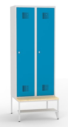 Schuhboden für Garderobenbank mit Füßen P 421 W - 2