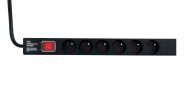 Energieleiste POWER SOCKET 6x 230V