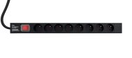Energieleiste POWER SOCKET 8x 230V