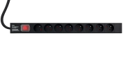 Energieleiste POWER SOCKET 8x 230V