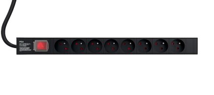 Energieleiste POWER SOCKET 8x 230V