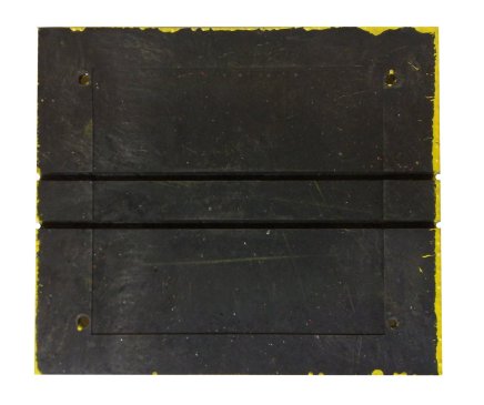 Fahrbahnschwellen 30 km/h, Mittelteil, Farbe gelb - 4