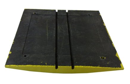 Fahrbahnschwellen 30 km/h, Mittelteil, Farbe gelb - 3