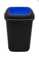 Abfallbehälter QUATRO 659-02, aus Kunststoff