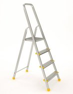 Stufenstehleiter Eurostyl 914