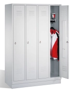 Garderobenschrank CP 8020-40, mit Sockel
