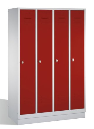 Garderobenschrank CP 8020-40, mit Sockel - 6