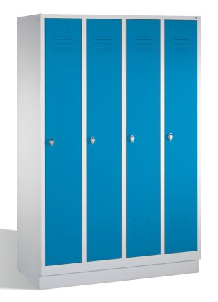 Garderobenschrank CP 8020-40, mit Sockel - 5