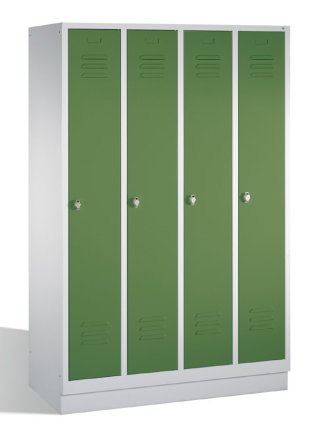 Garderobenschrank CP 8020-40, mit Sockel - 7