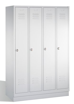 Garderobenschrank CP 8020-40, mit Sockel - 3