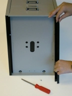 Kantenschutz für die Schränke Bisley Serie A3