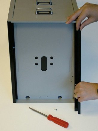 Kantenschutz für die Schränke Bisley Serie A3