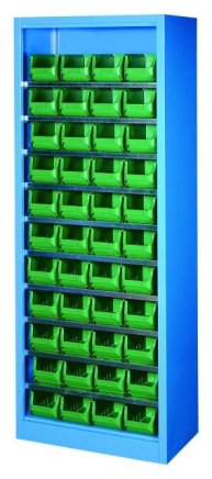 Werkstattschrank mt Sichtlagerkästen UK2-B1 - 2