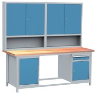 Werkbank mit Container,  DPJ 206