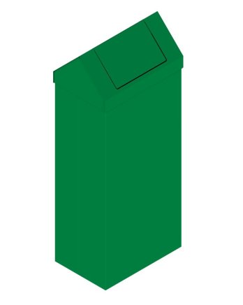 Abfallbehälter KOS 1268 - 3
