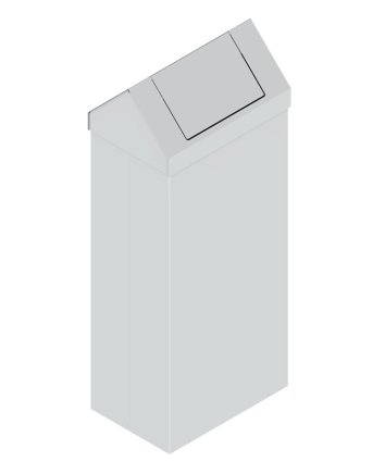 Abfallbehälter KOS 1268 - 2