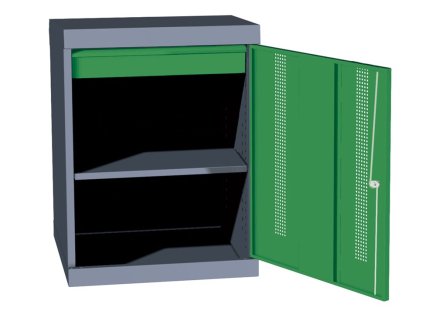 Schubladenschrank mit Türen EPO 03D