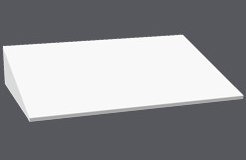 Schrankaufsatz - Schrägdach SDL 750