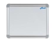 Keramik-Whiteboard, Aluminiumrahmen 90 x 120 cm