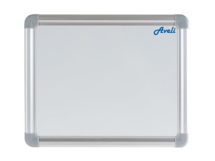 Keramik-Whiteboard, Aluminiumrahmen 90 x 120 cm