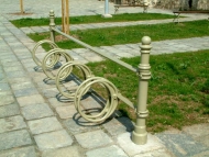 Fahrradständer, 2-3 Stellplätze