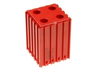 CNC-Werkzeugeinsatz für Fräswerkzeuge mit Zylinderschaft 10 mm