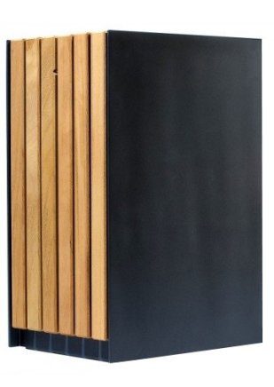 Abfallbehälter Pisa