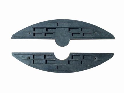 Abschlusselement für Fahrbahnschwellen 30 km/h, universal - 3