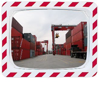 Verkehrsspiegel Polymir 556, rechteckig