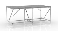 Werkbank aus Rohrsystem 22042004