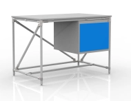 Werkbank mit Container 24040534 (3 Modelle)