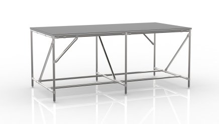 Werkbank aus Rohrsystem 22042004 - 4